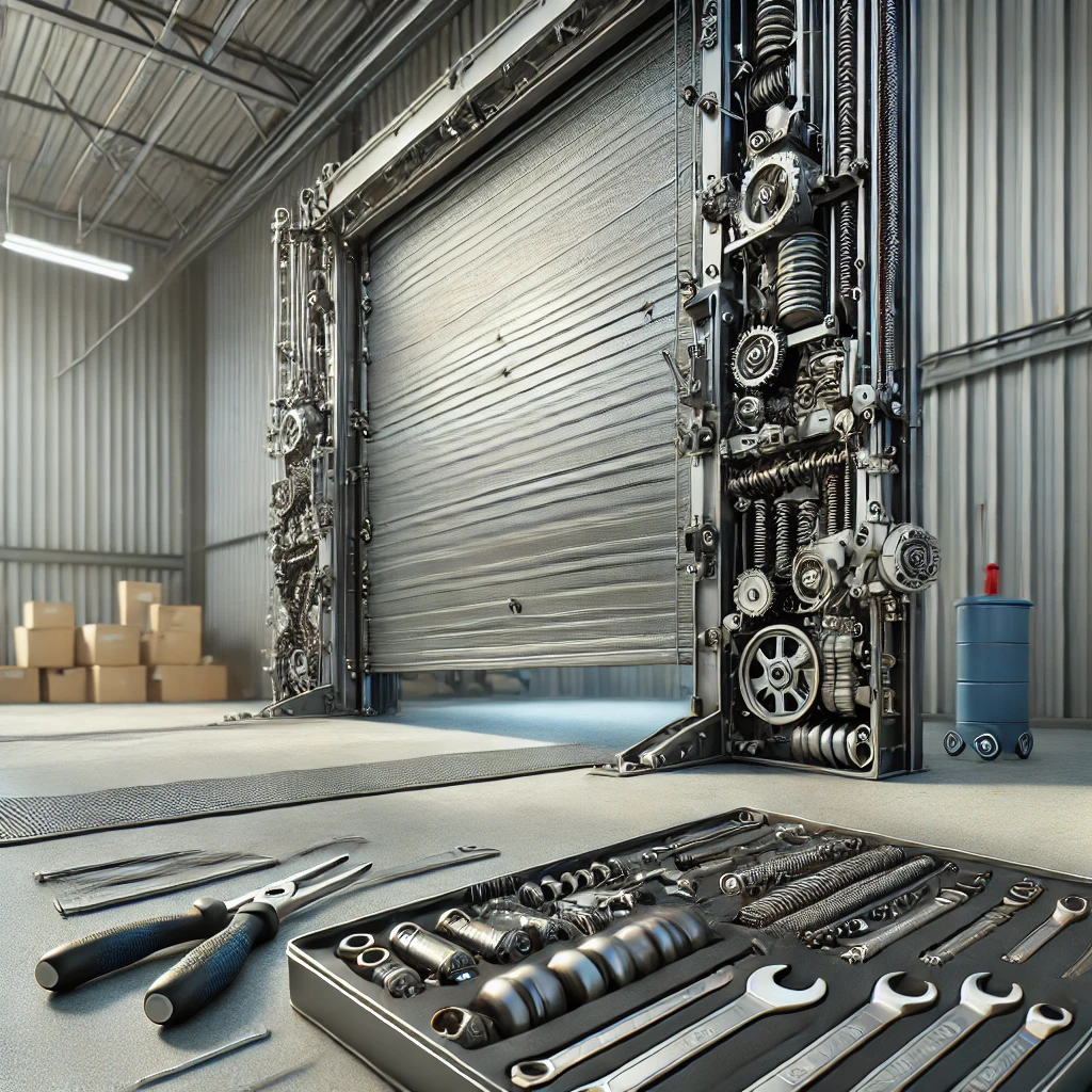 Commercial Garage Door Repair Penndel PA - Industrial Door Solutions for Warehouses & Loading Docks