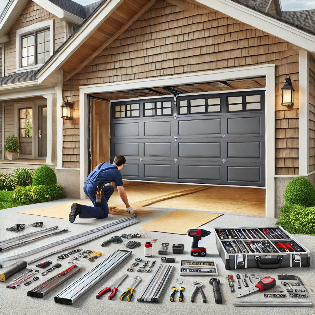 Professional Garage Door Installation Penndel PA - Expert New Door Installation Services