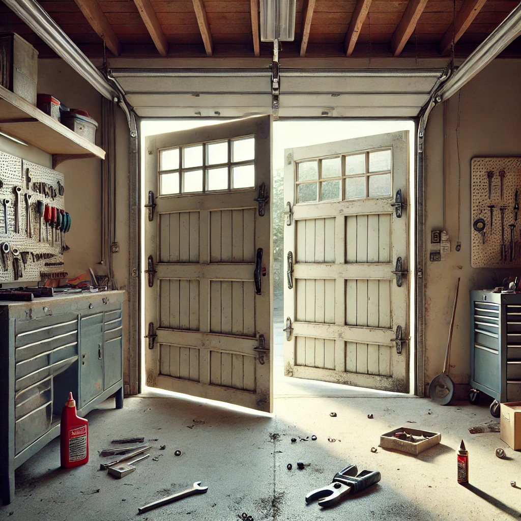 Expert Noisy Garage Door Fix in Penndel PA - Professional Solutions for Squeaky, Grinding & Rattling Doors